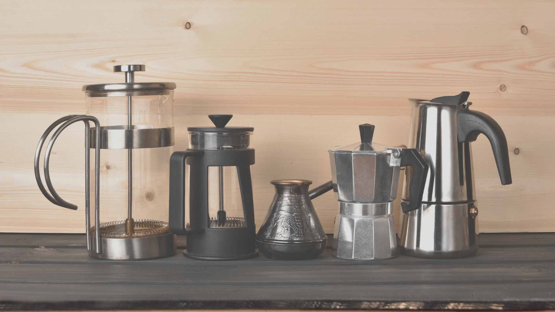 Los 9 Tipos de Cafeteras que puedes Comprar en 2022 | Comparativa