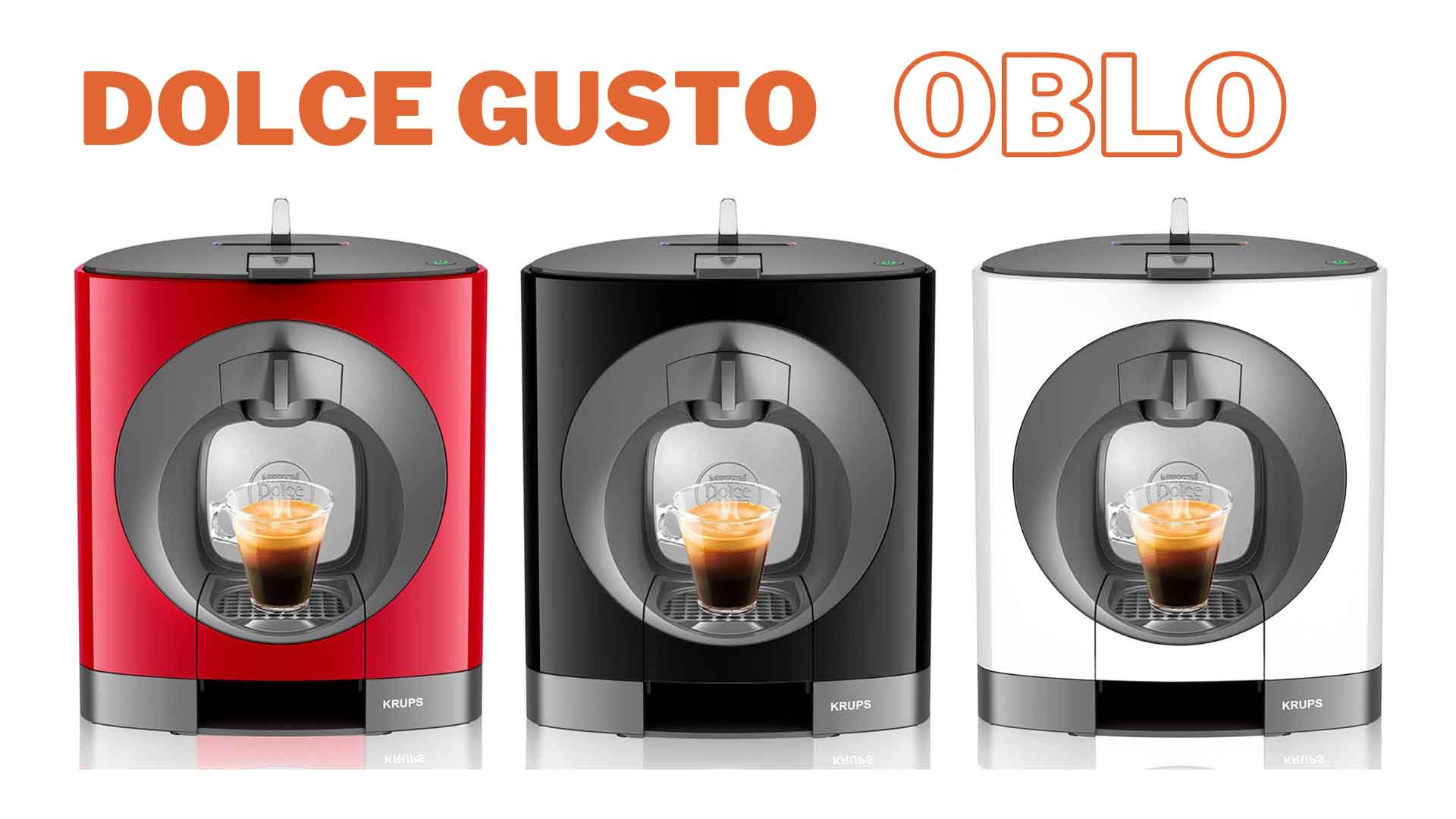 Merece la pena Comprar la Cafetera Dolce Gusto Oblo Krups en 2022?