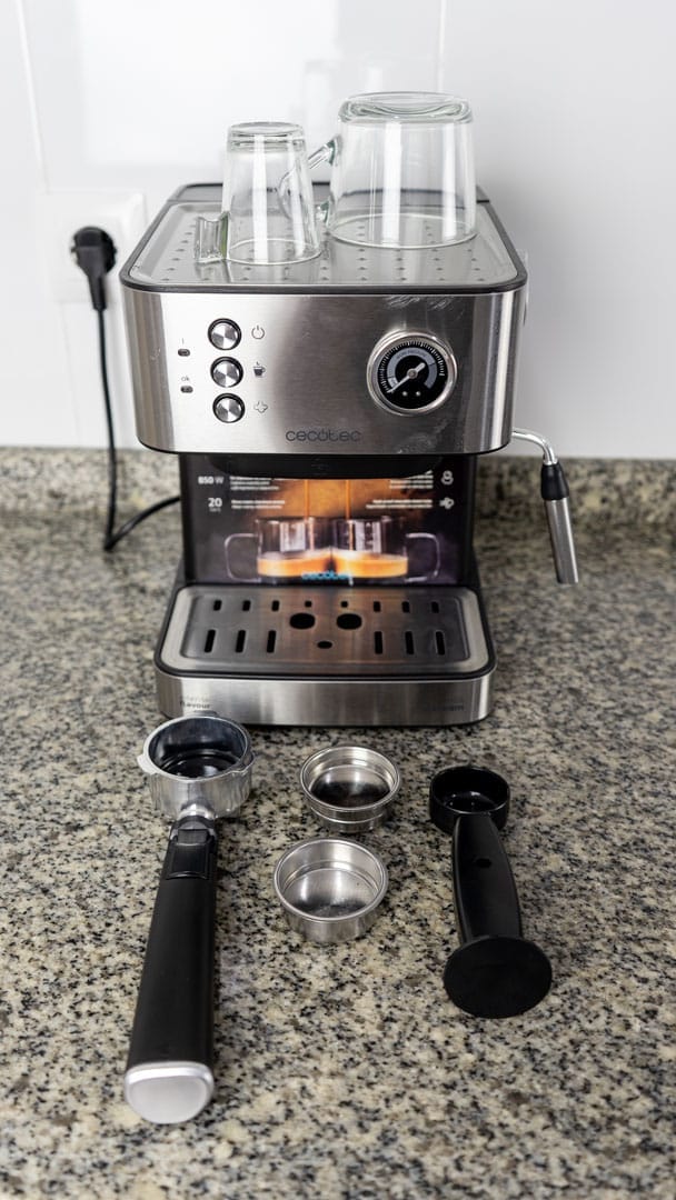 Cafetera Cecotec Power Espresso 20 Professionale | Análisis y Opiniones