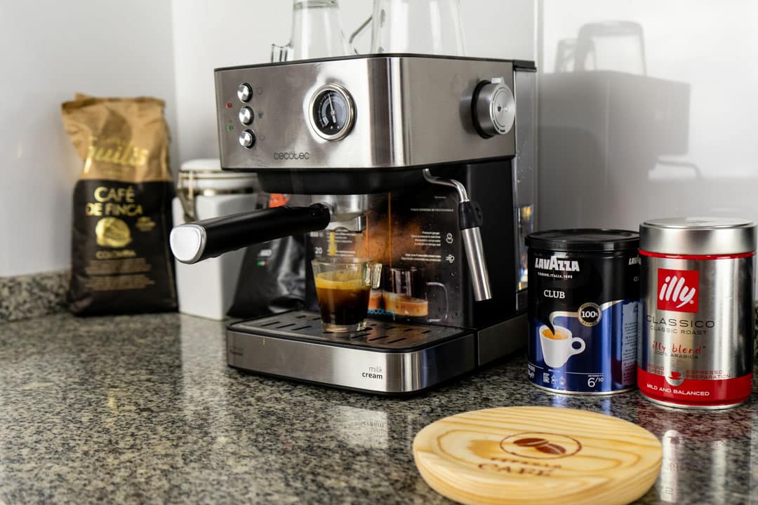 Cafetera Cecotec Power Espresso 20 Professionale | Análisis y Opiniones