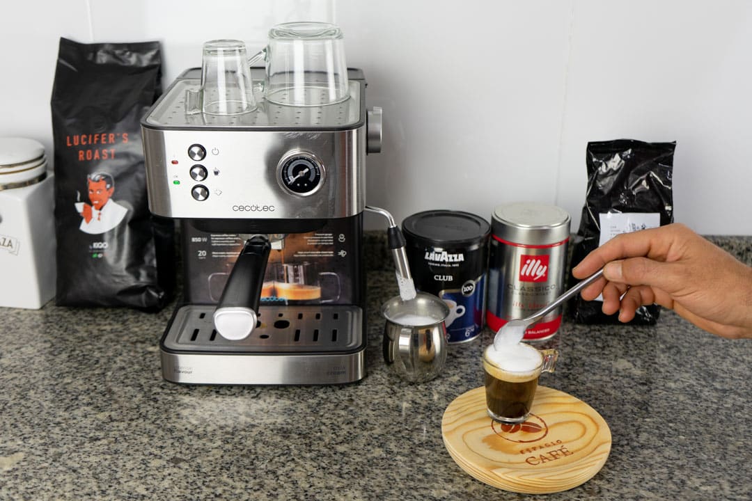 Cafetera Cecotec Power Espresso 20 Professionale