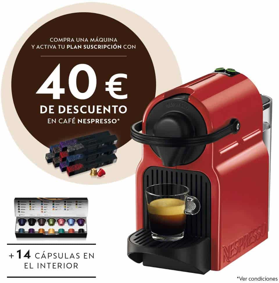 Análisis y Opiniones de la Cafeteta Nespresso Inissia 2022 | Mejor Precio