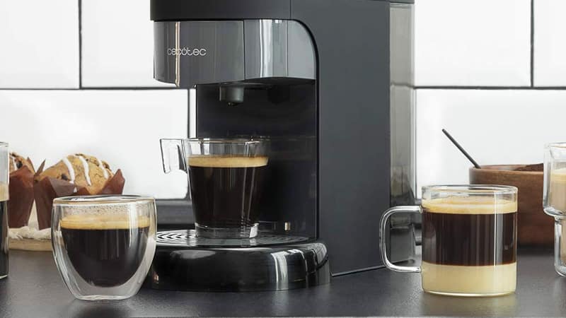 Las 7 Mejores Cafeteras de Cápsulas Baratas del 2022 | Mejor Precio