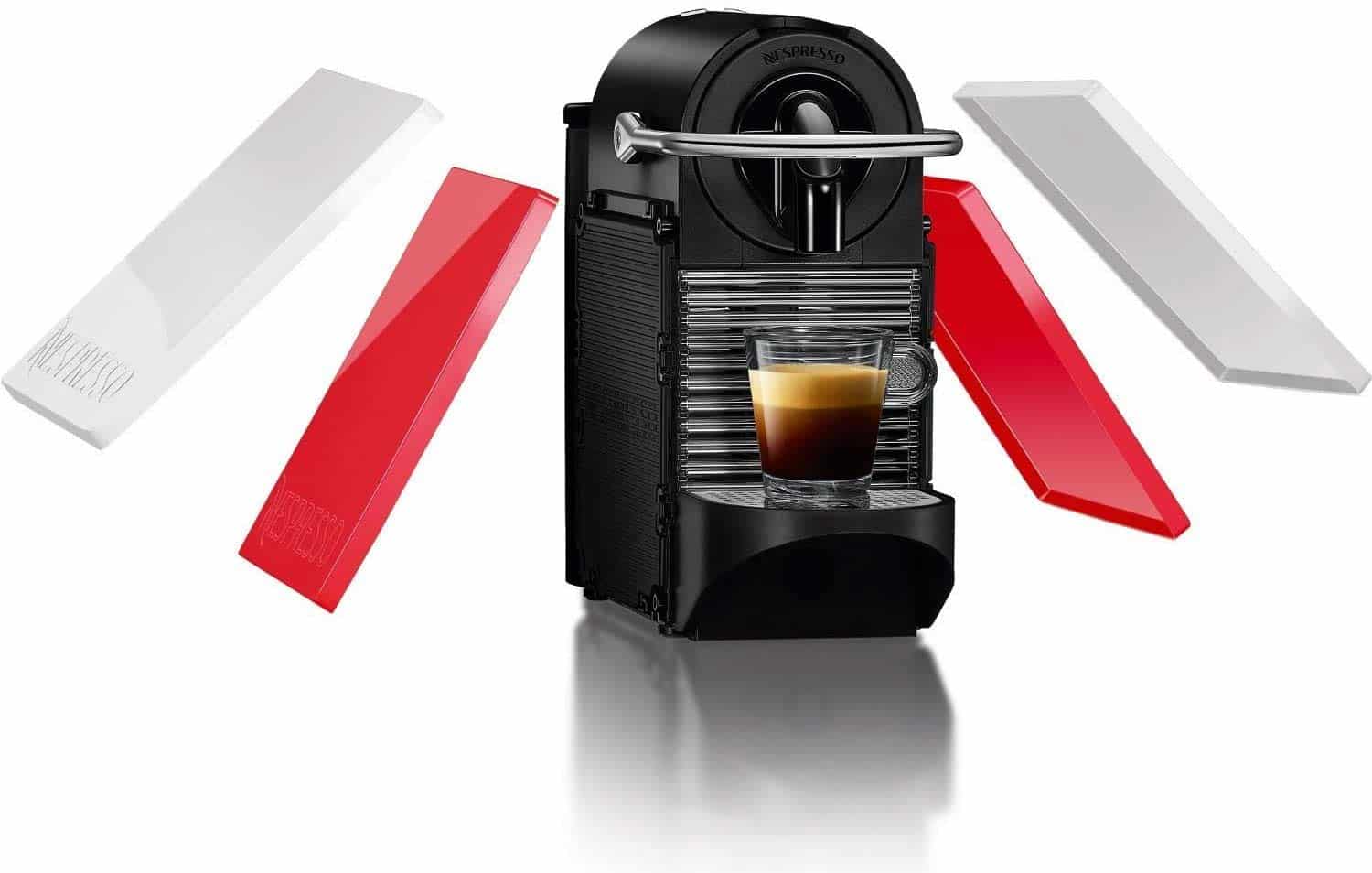 Cafeteras Nespresso Pixie problema de fuga de agua