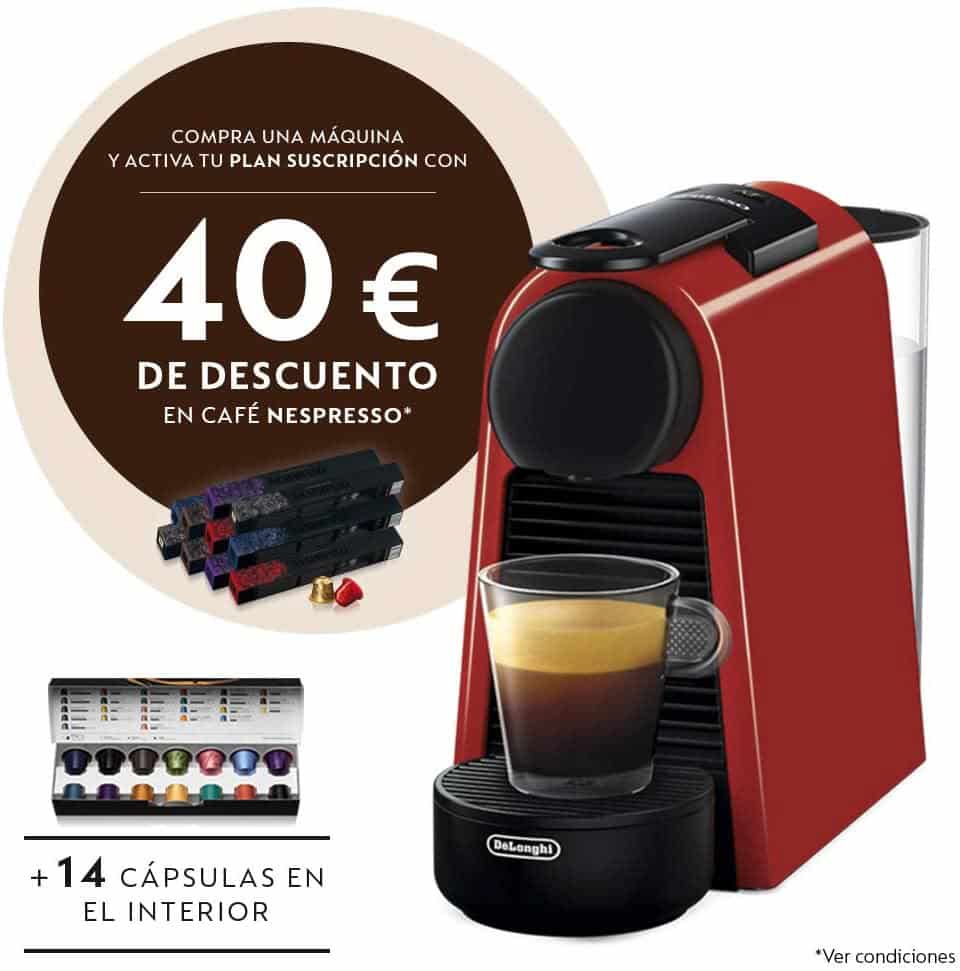 Review y Opiniones Nespresso Essenza Mini De'Longhi de 2022