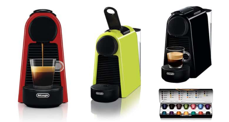 Review y Opiniones Nespresso Essenza Mini De'Longhi de 2022
