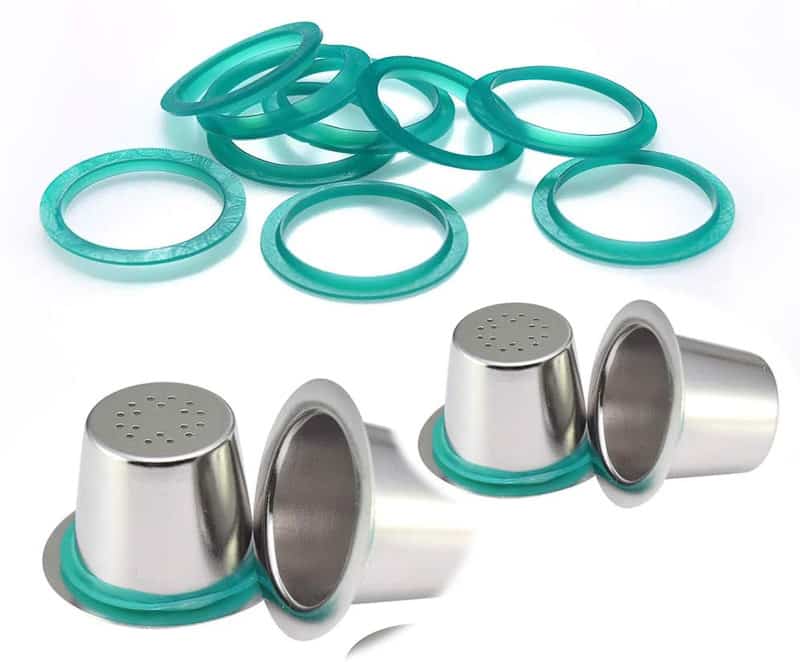 Opiniones y Ofertas las Mejores Cápsulas Reutilizables Nespresso 2022