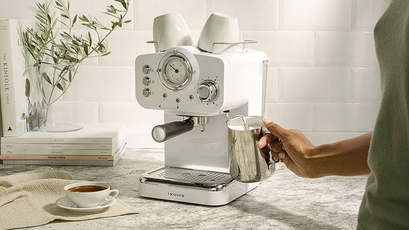 Las 5 Mejores Cafeteras Ikohs de 2022 | Opiniones y Comparativa