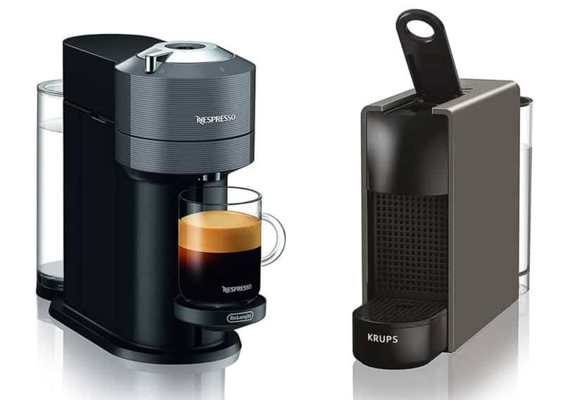 Las 5 Mejores Cafeteras Nespresso Krups de 2022 | Mejor Precio y Oferta