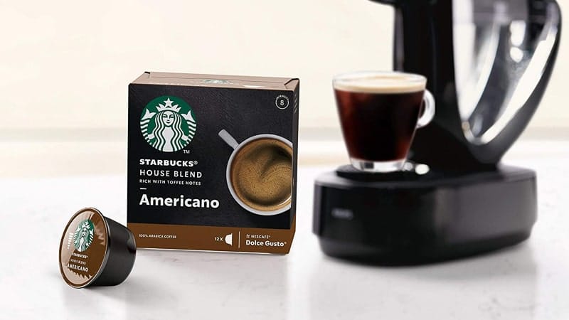 Café con leche en cápsulas 30 uds. 300 g. PRODUCTO ALCAMPO | Alcampo Compra  Online