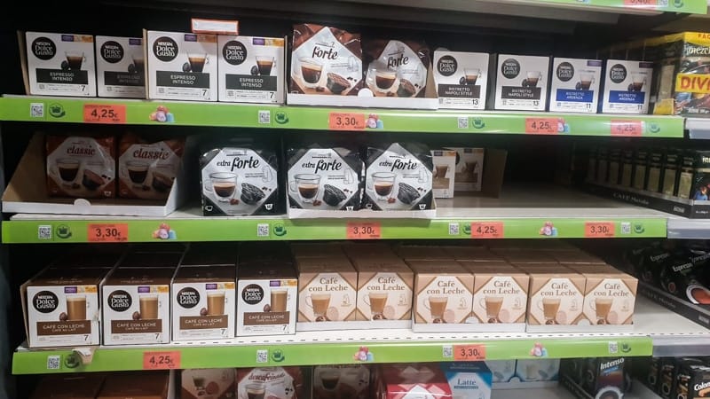 CÁPSULAS DE CAFÉ COMPATIBLES DOLCE GUSTO® CORTADO