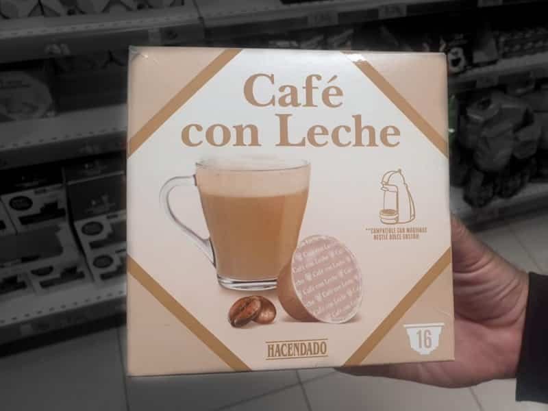 Espresso Caramel René, 16 cápsulas compatibles Dolce Gusto