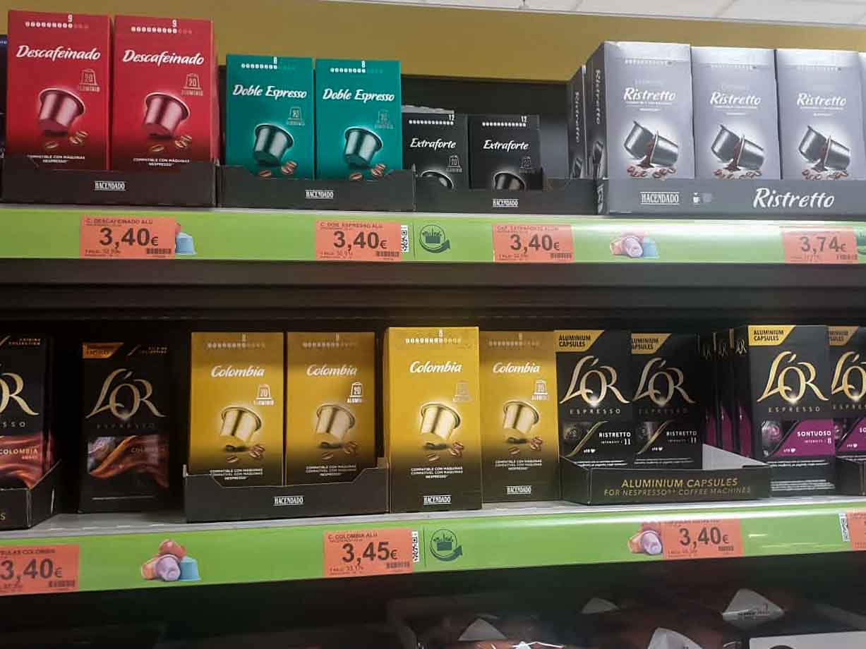 Opiniones Cápsulas Nespresso Compatibles de Mercadona en 2022