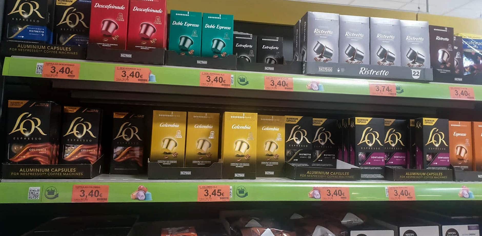 Opiniones Cápsulas Nespresso Compatibles de Mercadona en 2022