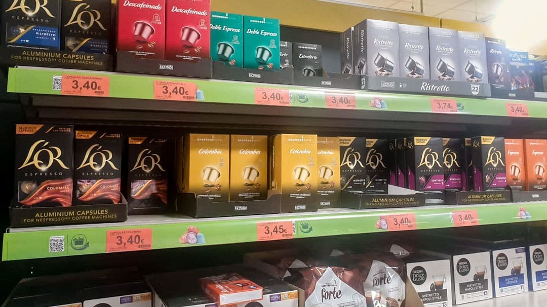 Capsulas de Café Compatibles Mercadona 2022: Nespresso, Dolce Gusto