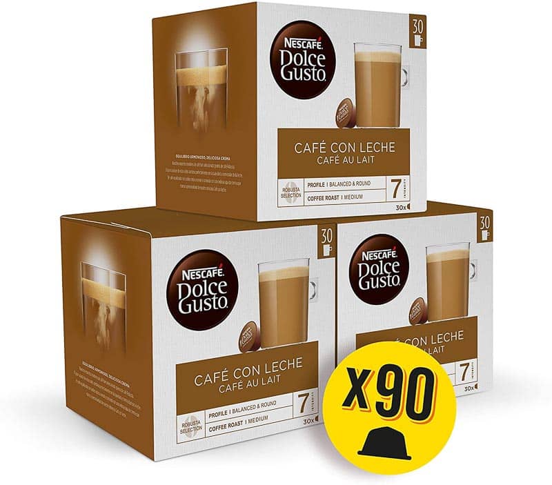 Comprar Cápsulas Dolce Gusto Baratas Online | Mejores Ofertas 2022