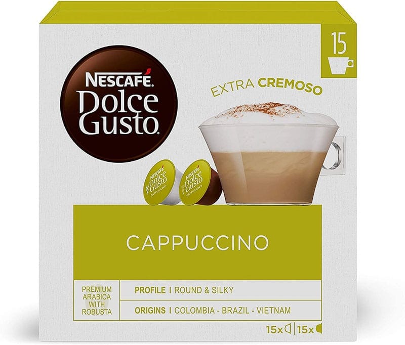 Comprar Cápsulas Dolce Gusto Baratas Online | Mejores Ofertas 2022