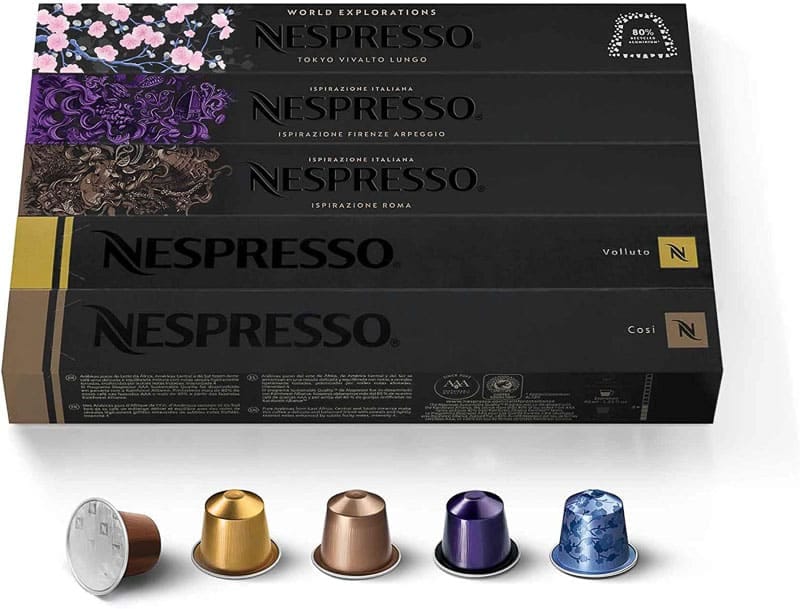 Cápsulas Vertuo para tus momentos de café | NESPRESSO®