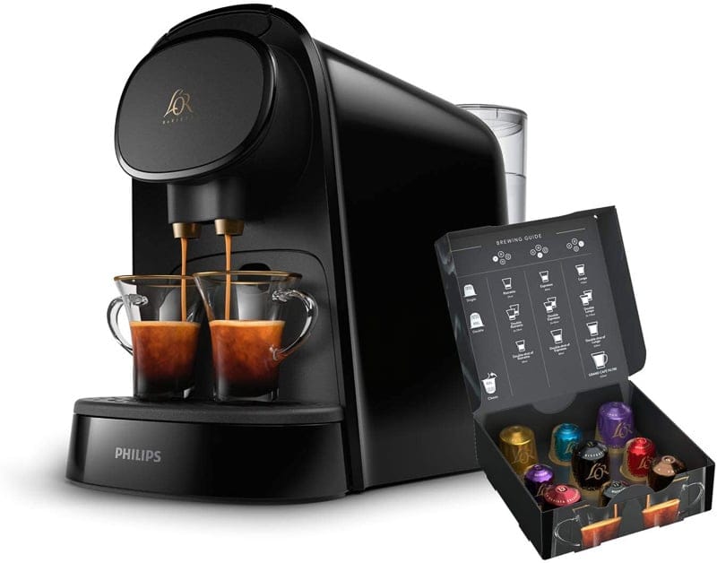 Opiniones y precio de la cafetera Philips Senseo Quadrante