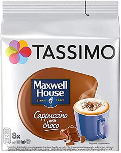 Packs de Cápsulas Tassimo Baratas 2022 | Mejores Precios y Ofertas