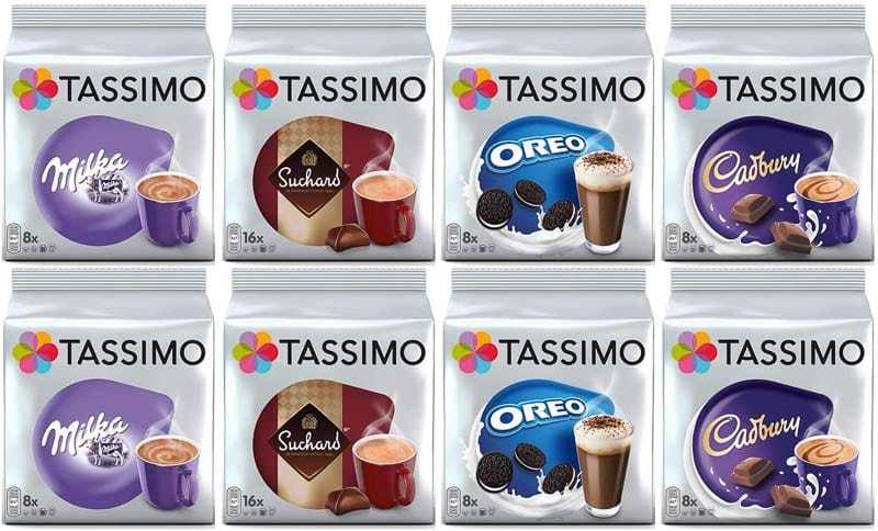 Packs de Cápsulas Tassimo Baratas 2022 | Mejores Precios y Ofertas