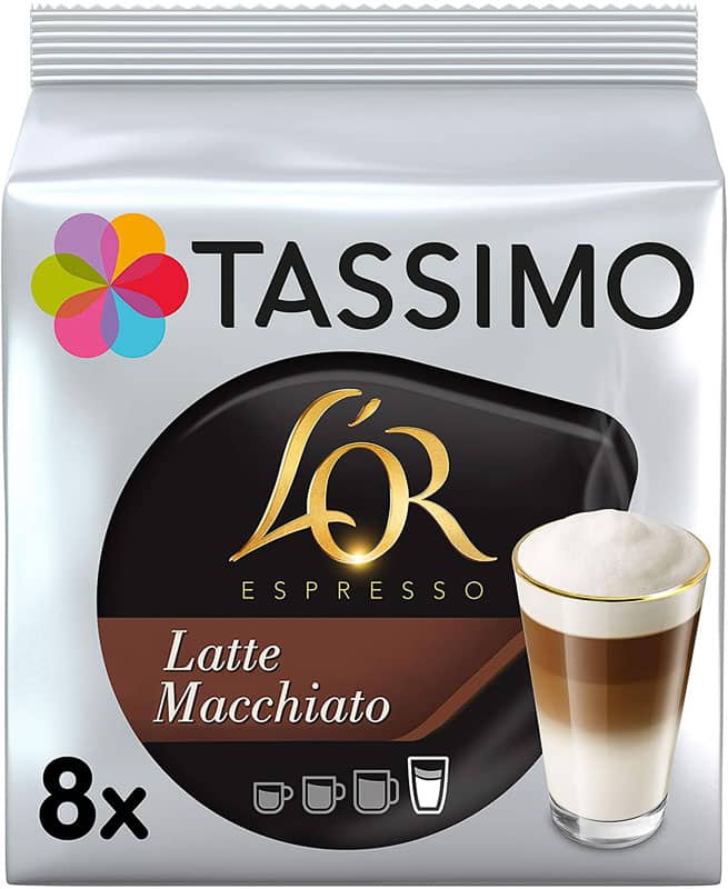 Packs de Cápsulas Tassimo Baratas 2022 | Mejores Precios y Ofertas